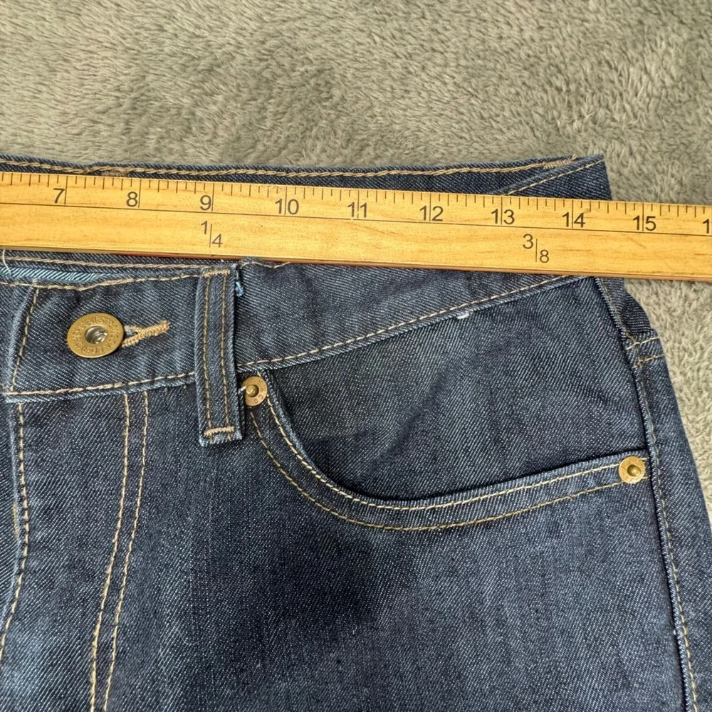 Levi's 511 Slim Fit‎ Dark Wash Jeans Women's Size 18 Reg W29 L29